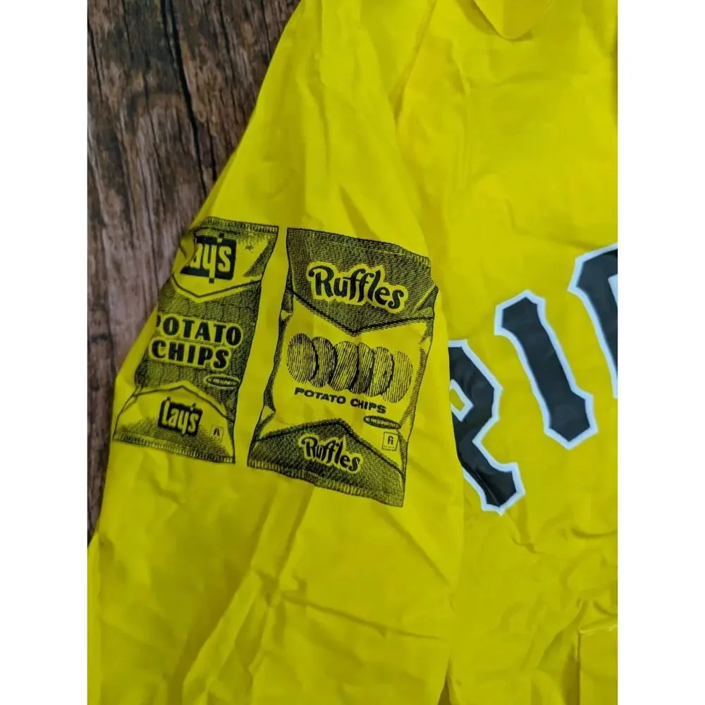 Vintage Youth Large Pittsburgh Pirates Rain Jacket Lays Ruffles Chips
